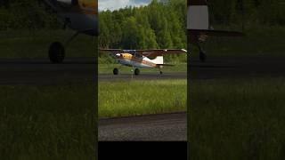 1953 Cessna 170B #takeoff #taildragger #airplane #bushplane #2025 #aviation #airport #highwing #fl