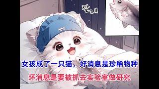 《战神的小猫咪》女孩一睁眼竟穿越到兽世成了一只猫，好消息是她成为了星际珍稀物种，坏消息是要被抓去当地实验室做研究！#漫画解说 #漫画