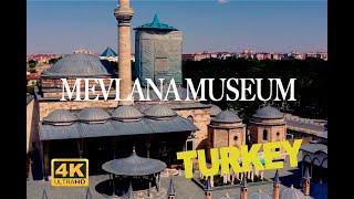 TOUR TURKEY, MEVLANA MAUSOLEUM 4K