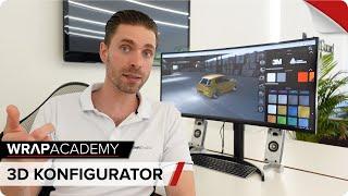 3D CarWrapping Konfigurator | Farbkarten waren gestern #wrapacademy