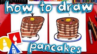 How To Draw Pancakes