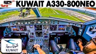 Airbus A330-800neo Bangkok 5, 4, 3, 2, 1, Touchdown! Kuwait Airways