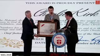 Honoring Charlie Kirk's "Lifetime Of Service To God And Country"