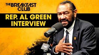 Rep. Al Green On Disrupting The Joint Session Of Congress, Fighting For Medicaid + More