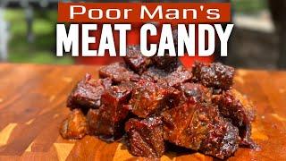 The Not So Poor - Poor Man's Chuck Roast Burnt Ends - Kamado Joe