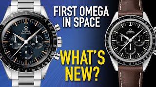 Omega JUST Made The Second First Omega in Space Speedmaster