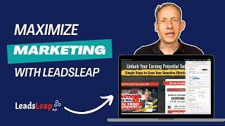 Maximize Your Marketing with LeadsLeap: Funnel Building, Ads & More!