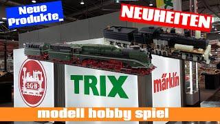 Breaking News - Märklin Trix LGB auf der modell hobby spiel 2023 #railroad #steamlocomotive #train