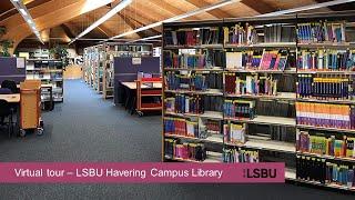 Virtual tour - LSBU Havering Campus Library