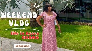 LIFE IN GHANA| Weekend vlog, Founders Day, Business life & more...with Gabby Mack