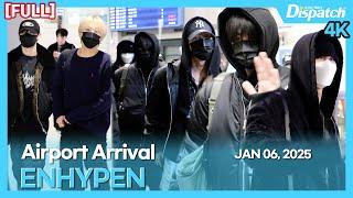 [FULL] 엔하이픈, "인천국제공항 입국" l ENHYPEN, "ICN INT Airport Arrival" [공항]