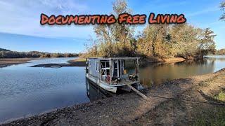 #191 ATAP... Historical Low Waters, Tennessee River #Life #DIY #Houseboat