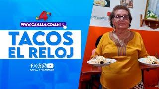 Tacos el Reloj: Un emprendimiento familiar que satisface paladares en Diriamba