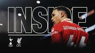 INSIDE: Spurs 3-6 Liverpool | Unseen Footage From Big Premier League Win!