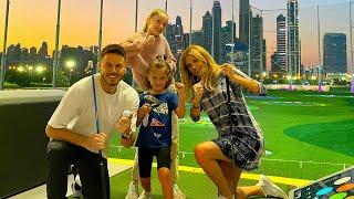 TOP GOLF DUBAI | HILARIOUS CHALLENGE ️‍️️