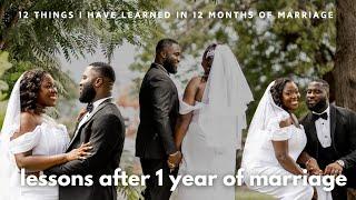 1 year of marriage, here’s what I’ve learned | ccGRWM | Christian girl chat