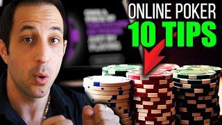 10 Tips to CRUSH ONLINE POKER in 2024