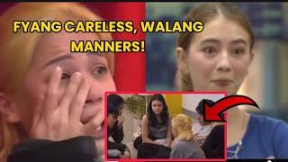 Fyang Smith, walang manners umano kaya nanalo ayon kay Klarisse de Guzman!