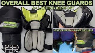 The best overall hockey goalie knee guard! Warrior X4 Pro review