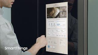 Use SmartThings with the Family HubTM on the Bespoke French Door Refrigerator | Samsung