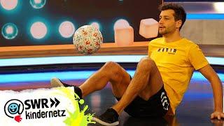 Coole Fußballtricks mit Freestyler Patrick Bäurer | Tigerenten Club