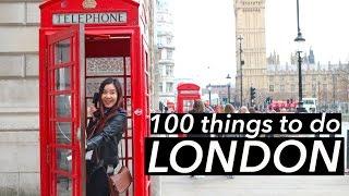 100 Things To Do in London 