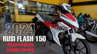 Rusi ikaw na / 2024 Flash 150cc sa pormahan panalo na