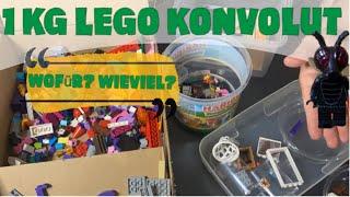 HAT SICH DER SCHATZ GELOHNT?LEGO MINIFIGUREN IM KONVOLUT