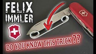 DIY Swiss Army Knife Peeler Adapter / How to turn a SAK Blade in a Fruit and vegetable peeler?