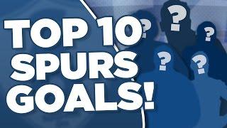 TOP 10 Tottenham Hotspur Premier League Goals | With Jack Briden