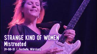 STRANGE KIND OF WOMEN -  Mistreated; live @Posthalle, Würzburg; 2024-08-31