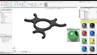 SolidWorks Tutorial - September 2020 - Exercise 22 - Part 01