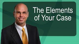 The Elements of Your Personal Injury Case