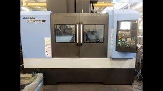 Centrum obróbcze CNC DOOSAN MYNX 6500/50