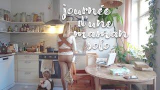 Journée d'une maman solo de deux | VLOG #46