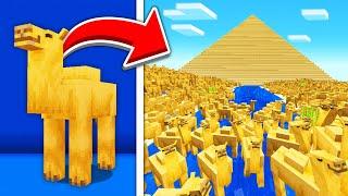 I Collected 1000 Camels in Minecraft Hardcore!