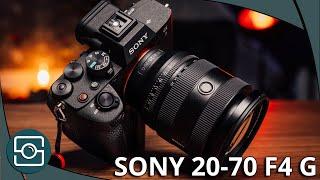 Ich hab wirklich versucht es NICHT zu mögen… - SONY 20-70mm F4 G Review