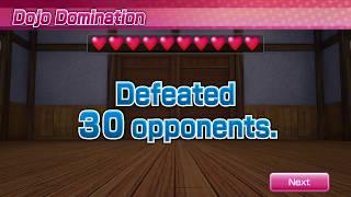 [Wii Party U] Completing Dojo Domination on Advanced with All 10 Lives