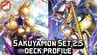 Comprehensive Sakuyamon Deck Guide • Set 2.5 ENG