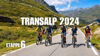 This is how Transalp works! Perfect sunrise from the summit: Transalp 2024 Stage 6 [Alpine Cross,...