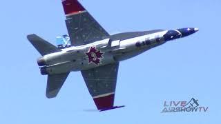 Royal Canadian Air Force CF-18 Hornet! ︎ | Selfridge ANG Air Show, Michigan