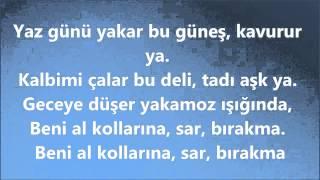 Hadise - Yaz Günü (Sözler/Lyrics)