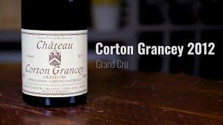 Corton Grancey 2012, Grand Cru Domaine Latour