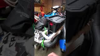 Seadoo spark spearfishing rig