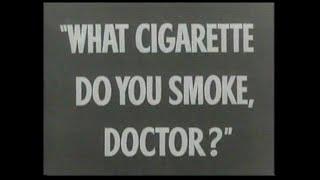 CLASIC TV COMMERCIALS  (CIGARETTES)