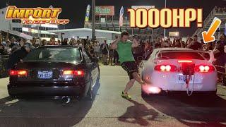 2 Step / Rev Battle IFO Texas 2022 with Supra vs VW vs Ford vs Rotary vs Chevy plus more!