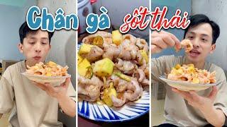 Cùng Phúc Làm Chân Gà Sốt Thái Không Ngon Không Lấy Tiền | Phúc Nhọn