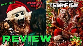 Terrifier 3 (2024) Movie Review | Best One Yet?