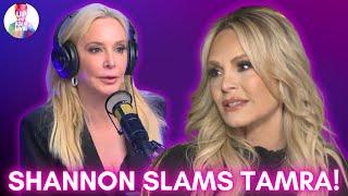 Shannon Beador Slams Tamra Ahead OF The RHOC Premiere! #bravotv