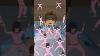 Mio Bothering Yuta ( Mini Mio's ) SAKURA School Simulator #sakuraschoolsimulator #shorts #tiktok